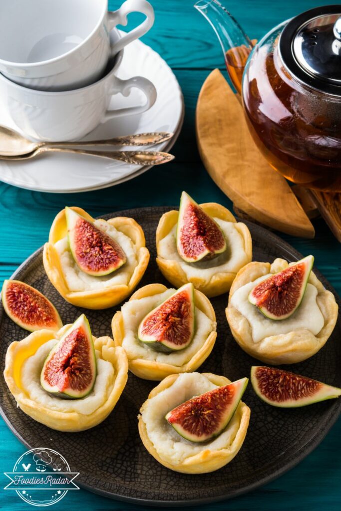 Goat Cheese and Fig Tartlets