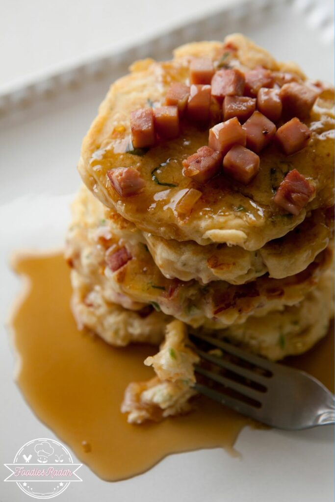 Griddle pancake
