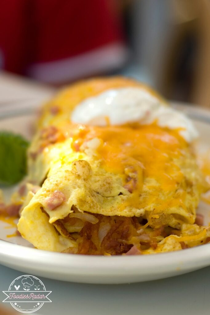 Hash Brown Omelets