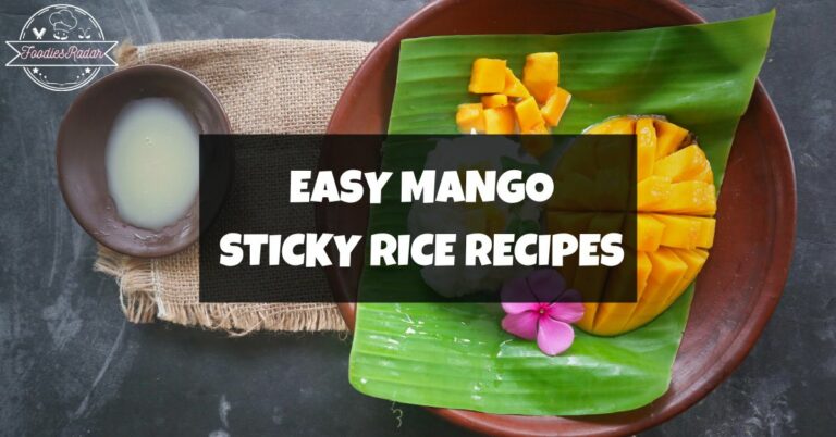 Mango Sticky Rice Recipes