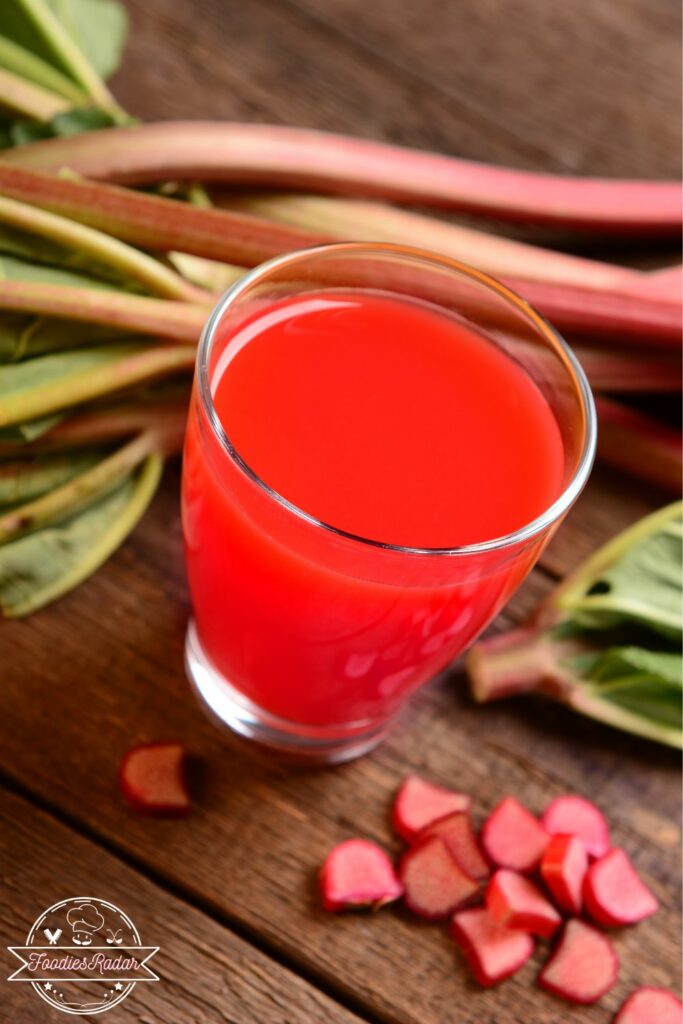 Rhubarb Juice