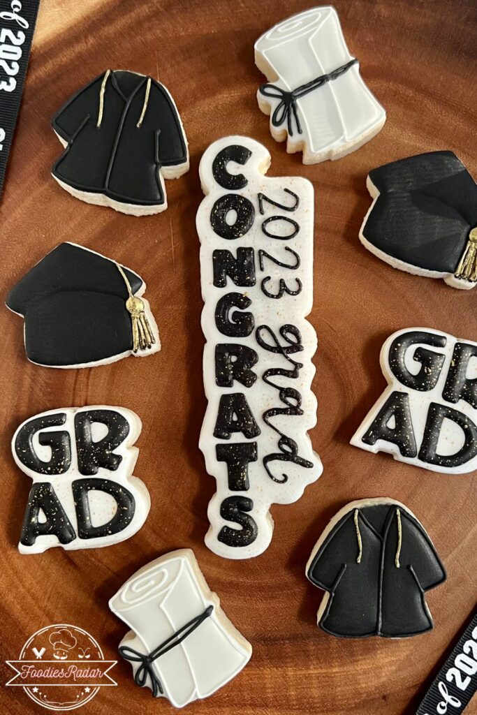 The Graduation Shortbread Cookies